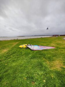 GetskÀr kitestrand och vindsurfing